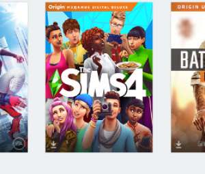 Продам аккаунт ORIGIN, с Origin Basic , BFV Deluxe , BF 1 Deluxe, BF Hardline, The Sims 4 Deluxe
