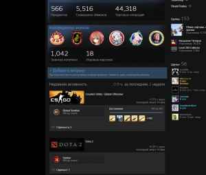 Dota 2 сs:go и много других игр