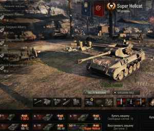 WOT (World Of Tenks) 2 ПРЕМА (SUPER HELLCAT + T-50-2)+ 1КК СЕРЕБРА ИС-3,ИС-М.