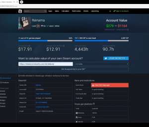 Продаю Аккаунт стим с множеством культовых игр, а так же с 3500 Кор ммр в дота 2