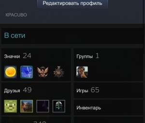 Продам личный аккаунт ( 65 игр - 20 уровень)