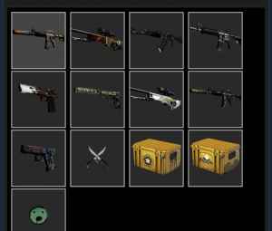 Аккаунт с играми, CS:GO с праймом, инвентарём и званием