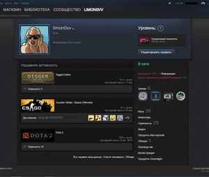 Продаю аккаунт Steam. Дешево!