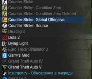 Продажа аккаунт Steam