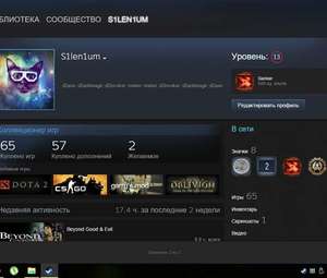 Akk Steam продаю 65 игр так же дота ксго скайрим полное издание и в том же духе игрушки плюшки.