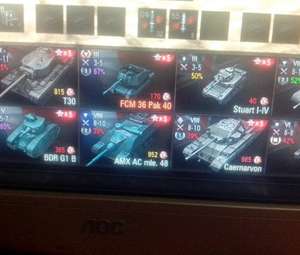 Продам аккаунт WOT (Зареган 2011)