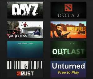 Dayz,rust,hurtworld,CS:GO+еще игры