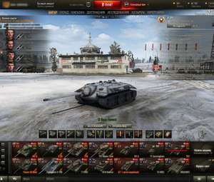 Акк WoT: в ангаре ☆ ТОПы - T110E5, T57 Heavy, Jg.Pz. E 100, M53/M55 ☆ ПРЕМы - Pz. 58 Mutz, E 25...↴