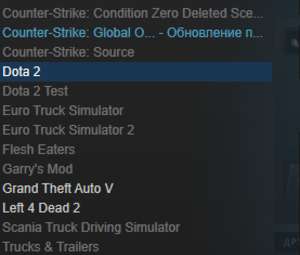 Steam аккаунт