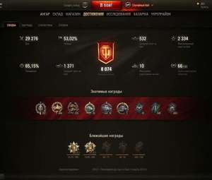 Продаю аккаунт WoT