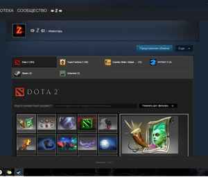7 уровень.Dota 1162 часа.Cs:sourse/Cs:Go-калаш/Cs:1.6/Garrys Mod/PAYDAY 2/Spore/Terria