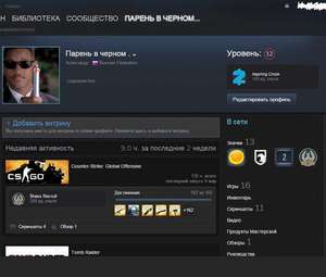 Продам аккаунт STEAM с играми !