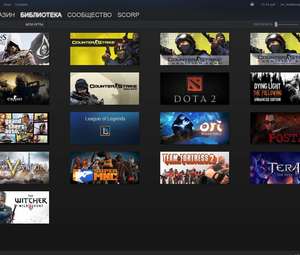 Продам аккаунт Steam по договорной цене