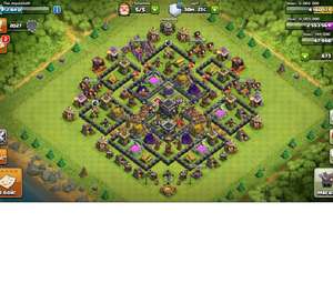 ПРОДАМ АККАУНТ В CLASH OF CLANS ТХ9
