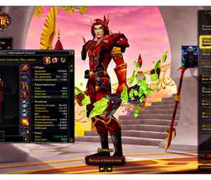 Аккаунт (WOW + DRAENOR + LEGION+ПОДПИСКА)
